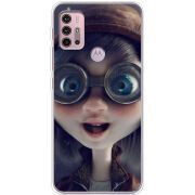 Чехол BoxFace Motorola G10 Blue Eyes