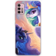 Чехол BoxFace Motorola G10 My Little Pony Rarity  Princess Luna