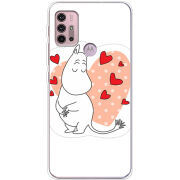 Чехол BoxFace Motorola G10 Mumintroll