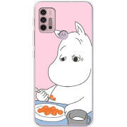 Чехол BoxFace Motorola G10 Mumintroll