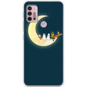 Чехол BoxFace Motorola G10 Mumintroll