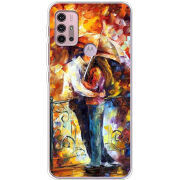 Чехол BoxFace Motorola G10 Kiss Under Umbrella