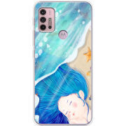Чехол BoxFace Motorola G10 Sea Girl