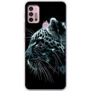 Чехол BoxFace Motorola G10 Leopard