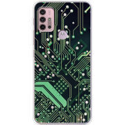 Чехол BoxFace Motorola G10 Microchip