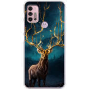 Чехол BoxFace Motorola G10 Fairy Deer