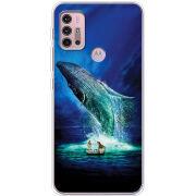 Чехол BoxFace Motorola G10 Sea Giant