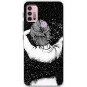 Чехол BoxFace Motorola G10 Hugging Stars