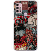 Чехол BoxFace Motorola G10 Marvel Avengers