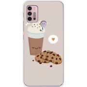 Чехол BoxFace Motorola G10 Love Cookies