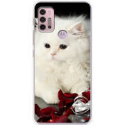 Чехол BoxFace Motorola G10 Fluffy Cat