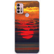 Чехол BoxFace Motorola G10 Calm Before the Storm