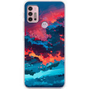 Чехол BoxFace Motorola G10 Thunderclouds