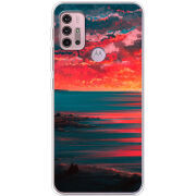 Чехол BoxFace Motorola G10 Seaside a