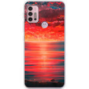 Чехол BoxFace Motorola G10 Seaside b