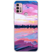 Чехол BoxFace Motorola G10 Sky Mirror