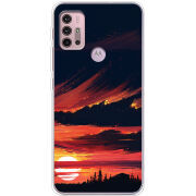 Чехол BoxFace Motorola G10 Sundown