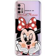Прозрачный чехол BoxFace Motorola G10 Lady M