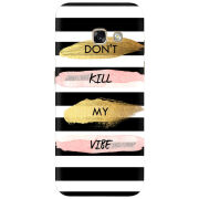 Чехол Uprint Samsung A520 Galaxy A5 2017 Dont Kill My Vibe