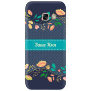 Чехол Uprint Samsung A520 Galaxy A5 2017 Malva Именной