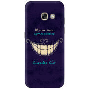 Чехол Uprint Samsung A520 Galaxy A5 2017 Cheshire Cat