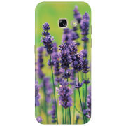 Чехол Uprint Samsung A520 Galaxy A5 2017 Green Lavender