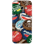 Чехол Uprint Samsung A520 Galaxy A5 2017 Drink Lids