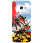 Чехол Uprint Samsung A520 Galaxy A5 2017 PLAYERUNKNOWN'S BATTLEGROUNDS