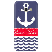 Чехол Uprint Samsung A520 Galaxy A5 2017 Именной Ocean
