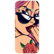 Чехол Uprint Samsung A520 Galaxy A5 2017 Pink Girl