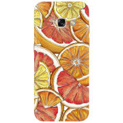 Чехол Uprint Samsung A520 Galaxy A5 2017 Citrus Pattern