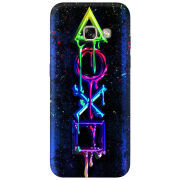Чехол Uprint Samsung A520 Galaxy A5 2017 Graffiti symbols