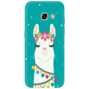 Чехол Uprint Samsung A520 Galaxy A5 2017 Cold Llama