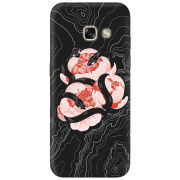Чехол Uprint Samsung A520 Galaxy A5 2017 Snake Rose