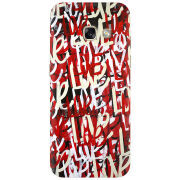 Чехол Uprint Samsung A520 Galaxy A5 2017 Love Graffiti