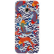 Чехол Uprint Samsung A520 Galaxy A5 2017 Koi Fish