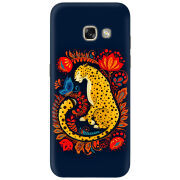 Чехол Uprint Samsung A520 Galaxy A5 2017 Petrykivka Leopard