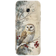 Чехол Uprint Samsung A520 Galaxy A5 2017 Christmas Owl