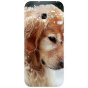 Чехол Uprint Samsung A520 Galaxy A5 2017 Golden Retriever