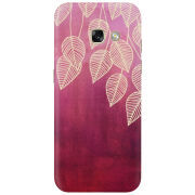Чехол Uprint Samsung A520 Galaxy A5 2017 Gold Leaves