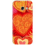Чехол Uprint Samsung A520 Galaxy A5 2017 Warm Hearts