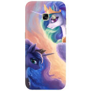 Чехол Uprint Samsung A520 Galaxy A5 2017 My Little Pony Rarity  Princess Luna