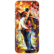 Чехол Uprint Samsung A520 Galaxy A5 2017 Kiss Under Umbrella