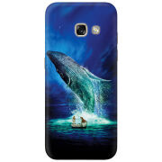 Чехол Uprint Samsung A520 Galaxy A5 2017 Sea Giant