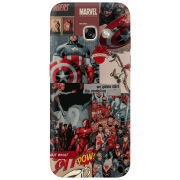 Чехол Uprint Samsung A520 Galaxy A5 2017 Marvel Avengers