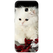 Чехол Uprint Samsung A520 Galaxy A5 2017 Fluffy Cat