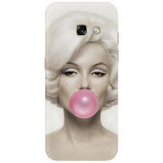 Чехол Uprint Samsung A520 Galaxy A5 2017 Marilyn Monroe Bubble Gum