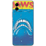 Силиконовый чехол BoxFace Vivo Y15S Jaws