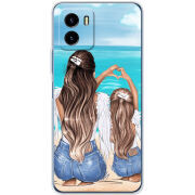 Силиконовый чехол BoxFace Vivo Y15S Family Vacation