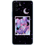 Силиконовый чехол BoxFace Vivo Y15S Sailor Moon